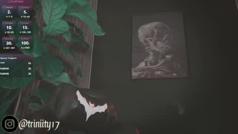 Snapshot of abril__colen chatting on January 2025 08:13:02 AM April online show from January 2025 08:13:02 AM