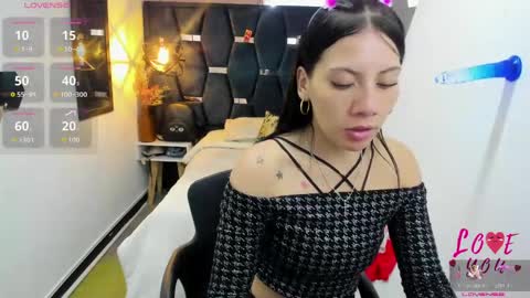 Abril Fox online show from April 2026 08:14:01 PM