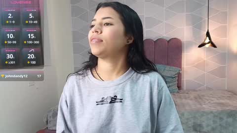 Snapshot of abril_matthews chatting on January 2025 12:05:02 PM ABRIL MATTHEWS online show from January 2025 12:05:02 PM