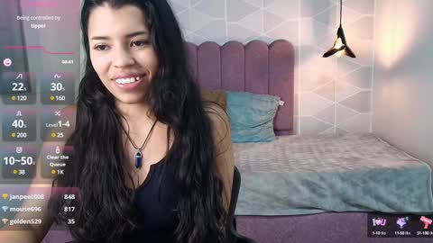 Snapshot of abril_matthews chatting on January 2025 06:10:01 PM ABRIL MATTHEWS online show from January 2025 06:10:01 PM