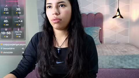 Snapshot of abril_matthews chatting on January 2025 03:33:02 PM ABRIL MATTHEWS online show from January 2025 03:33:02 PM