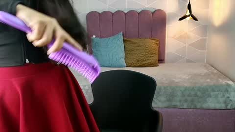 Snapshot of abril_matthews chatting on January 2025 05:03:01 AM ABRIL MATTHEWS online show from January 2025 05:03:01 AM