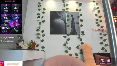 Snapshot of abril_ricci chatting on January 2025 06:16:02 AM Abril  online show from January 2025 06:16:02 AM