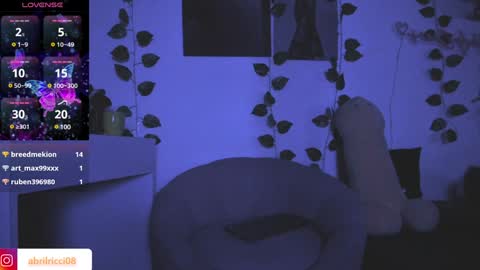 Snapshot of abril_ricci chatting on January 2025 09:19:02 AM Abril  online show from January 2025 09:19:02 AM