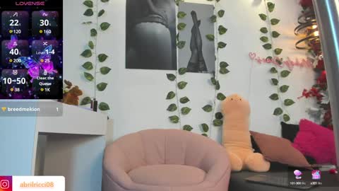 Snapshot of abril_ricci chatting on January 2025 06:12:01 AM Abril  online show from January 2025 06:12:01 AM