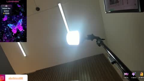 Snapshot of abril_ricci chatting on February 2025 03:52:02 AM Abril  online show from February 2025 03:52:02 AM