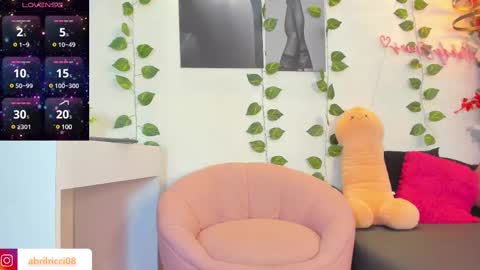 Snapshot of abril_ricci chatting on February 2025 04:22:02 AM Abril  online show from February 2025 04:22:02 AM