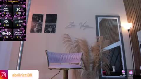 Snapshot of abril_ricci chatting on February 2025 03:42:01 AM Abril  online show from February 2025 03:42:01 AM