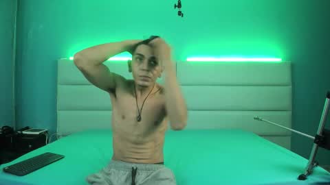 Snapshot of abrilandjulian chatting on February 2026 12:23:02 PM Abril and Julian online show from February 2026 12:23:02 PM