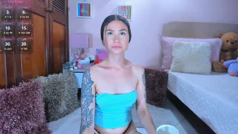 Snapshot of abrilrussell_ chatting on December 2024 02:38:02 AM Abril online show from December 2024 02:38:02 AM