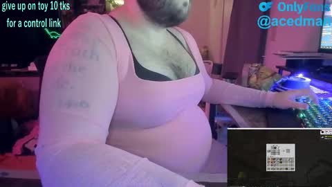 Snapshot of acedhappyman chatting on March 2026 05:08:02 AM acedhappyman online show from March 2026 05:08:02 AM