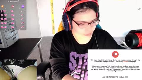 AChubbyGummy online show from February 2026 11:05:02 PM