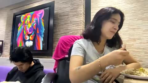 Snapshot of adam_and_abby_ chatting on January 2025 08:11:02 PM adam and abby online show from January 2025 08:11:02 PM