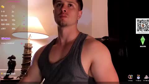 Adam online show from November 2025 10:55:02 PM