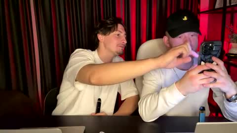 Arthur and Adam online show from March 2026 04:14:02 PM