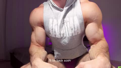 Snapshot of adam_muscle_ chatting on October 2025 01:32:01 PM Adam online show from October 2025 01:32:01 PM