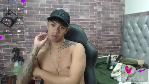 Snapshot of adamcoox chatting on February 2025 07:04:02 AM Adam online show from February 2025 07:04:02 AM