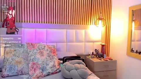 Angel Shine online show from December 2024 08:15:01 PM