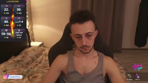 Adam Rayn online show from January 2026 10:01:01 PM