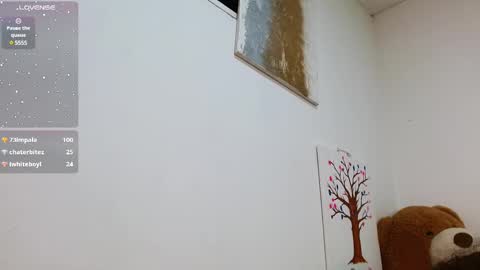 Snapshot of adams_niki chatting on February 2025 07:35:01 AM ADAMS Y NIKI online show from February 2025 07:35:01 AM