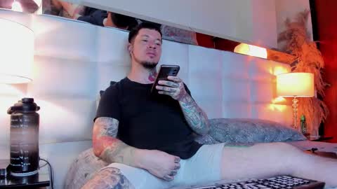 Adam online show from October 2025 02:03:02 AM