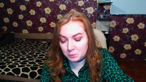 Snapshot of adel_redhead_ chatting on December 2024 08:44:01 PM Adel online show from December 2024 08:44:01 PM