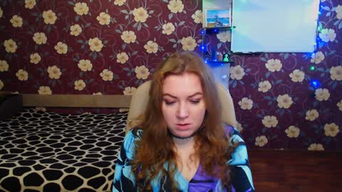 Snapshot of adel_redhead_ chatting on February 2025 11:32:01 AM Adel online show from February 2025 11:32:01 AM