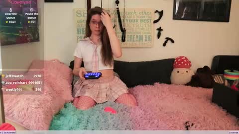 A Ditzy TGirl aka Lizzy online show from March 2026 11:23:01 PM