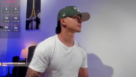 Adonis online show from February 2025 03:36:01 AM