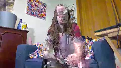 Queen Bunny online show from January 2025 09:54:01 PM