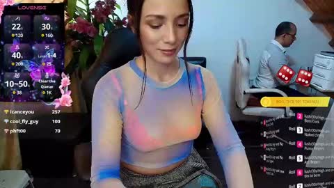 Snapshot of adri_miller chatting on February 2025 05:41:02 PM adri miller online show from February 2025 05:41:02 PM