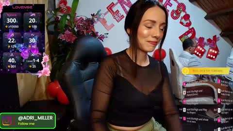 Snapshot of adri_miller chatting on February 2025 10:49:01 AM adri miller online show from February 2025 10:49:01 AM