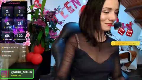 Snapshot of adri_miller chatting on February 2025 01:51:02 PM adri miller online show from February 2025 01:51:02 PM