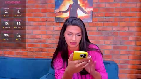 Adriana online show from November 2025 09:37:02 PM