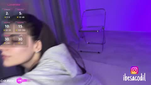 Adri online show from November 2025 08:45:01 PM