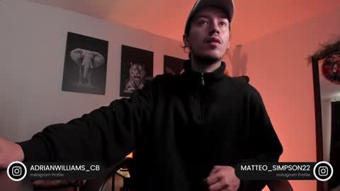 Snapshot of adrianwilliams_ chatting on December 2024 03:03:01 PM Adrian Williams online show from December 2024 03:03:01 PM