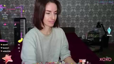 Snapshot of adrihanna chatting on October 2025 07:45:01 AM Adriana online show from October 2025 07:45:01 AM