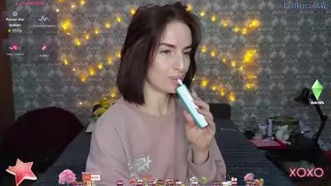 Snapshot of adrihanna chatting on November 2025 07:30:02 AM Adriana online show from November 2025 07:30:02 AM