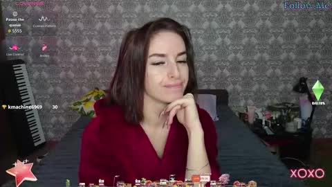 Snapshot of adrihanna chatting on November 2025 08:57:01 AM Adriana online show from November 2025 08:57:01 AM