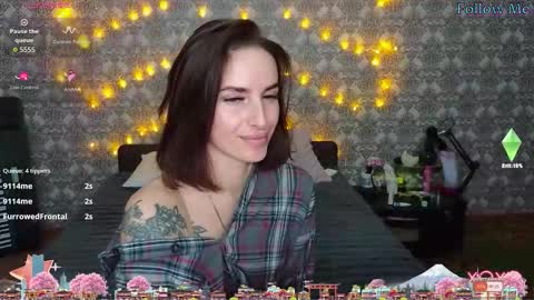 Snapshot of adrihanna chatting on November 2025 06:54:01 PM Adriana online show from November 2025 06:54:01 PM