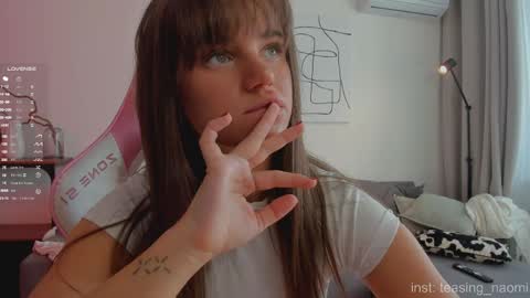 Naomi My instagram account - teasing naomi online show from March 2026 03:52:02 AM