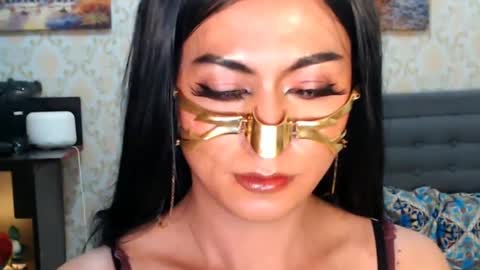 Snapshot of affairtoyourgoddesskhendra chatting on December 2024 07:48:02 AM Dominant Goddess Contessa online show from December 2024 07:48:02 AM