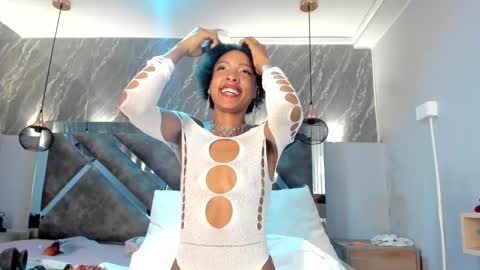 Snapshot of afroditagreenn chatting on February 2025 06:09:02 PM Afrodita online show from February 2025 06:09:02 PM