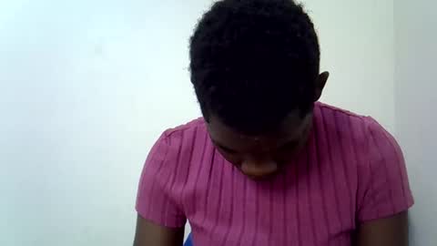 Snapshot of afronubians_ chatting on January 2025 04:48:02 AM pink and josphen online show from January 2025 04:48:02 AM