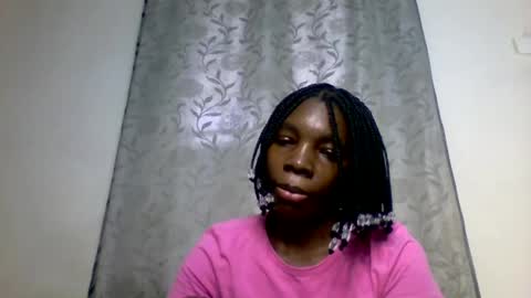 Snapshot of afronubians_ chatting on February 2025 01:00:02 PM pink and josphen online show from February 2025 01:00:02 PM