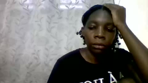 Snapshot of afronubians_ chatting on February 2025 12:50:01 PM pink and josphen online show from February 2025 12:50:01 PM