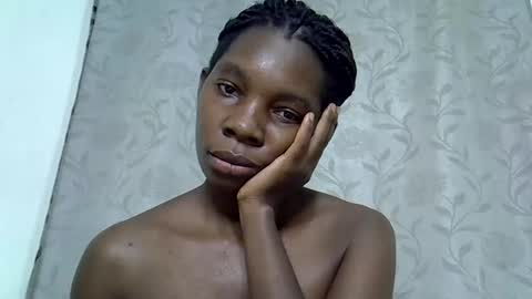 Snapshot of afronubians_ chatting on March 2025 03:49:01 PM pink and josphen online show from March 2025 03:49:01 PM