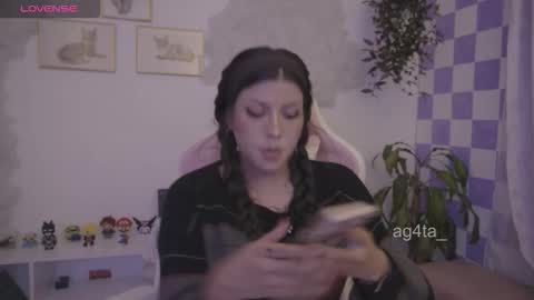 Agata online show from October 2025 11:41:02 PM