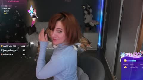 Agata Kriste online show from January 2025 11:55:01 PM