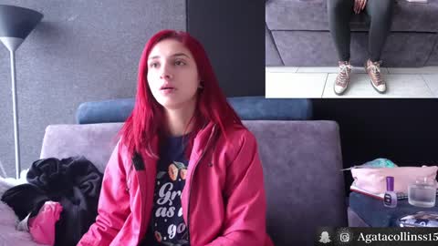 Snapshot of agatacollinsss chatting on September 2025 03:22:01 PM Agata Collinss online show from September 2025 03:22:01 PM
